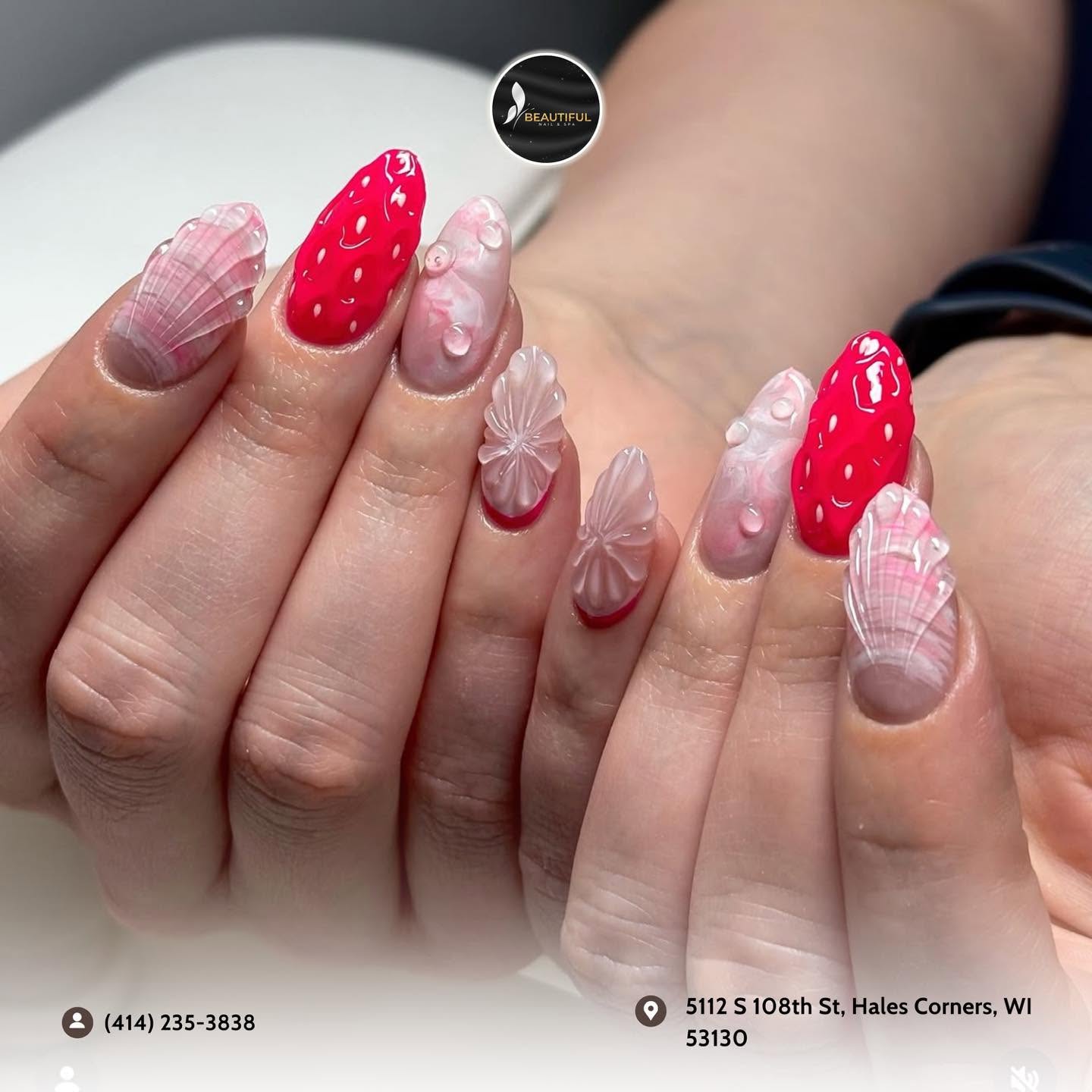 Beautiful Nails and Spa near me Hales Corners WI 53130